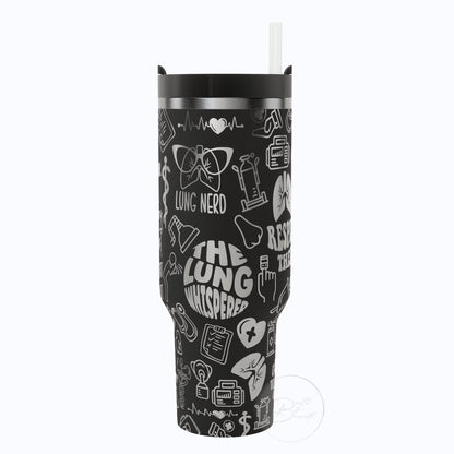 40oz Respiratory Therapist Tumbler