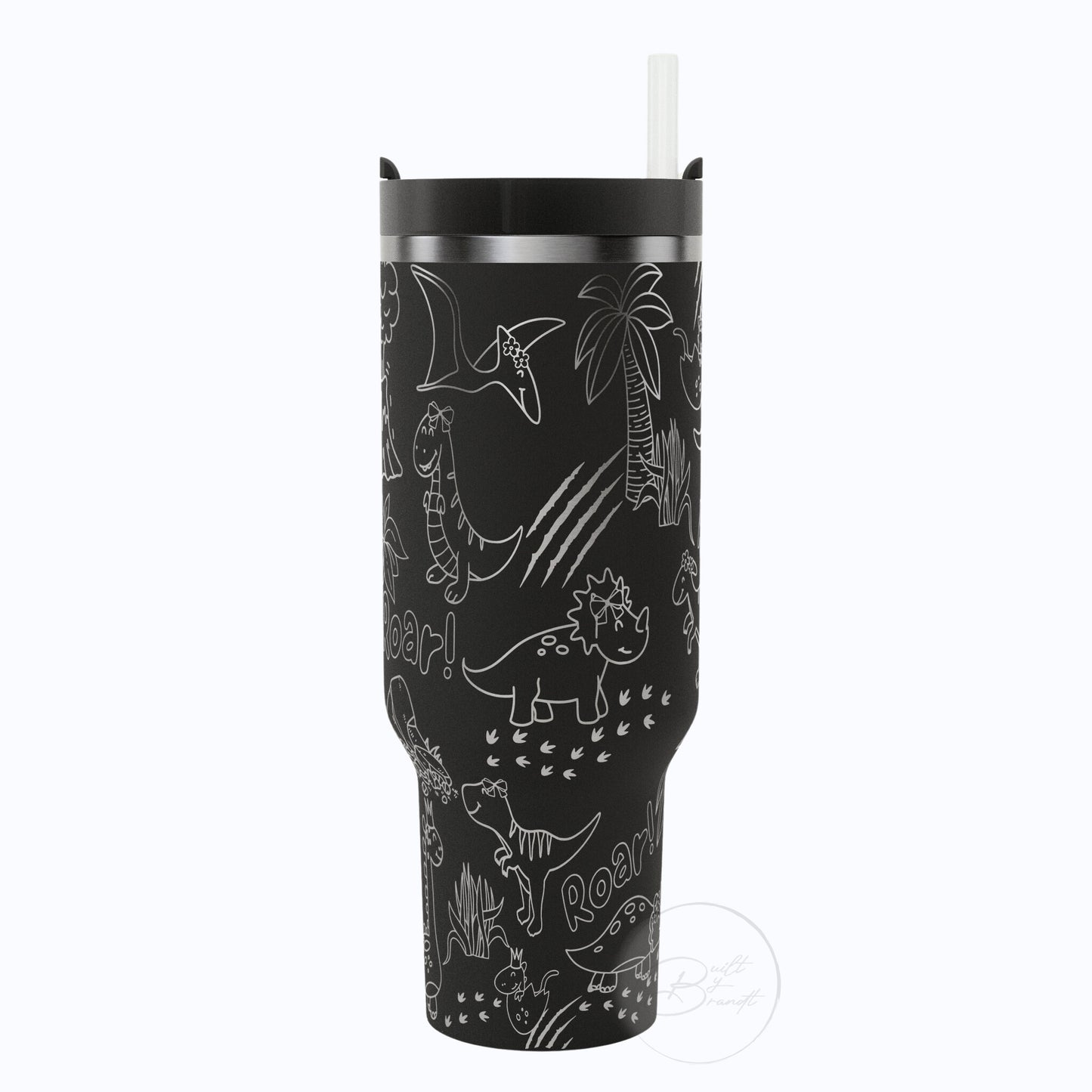 40oz Dinosaur Tumbler