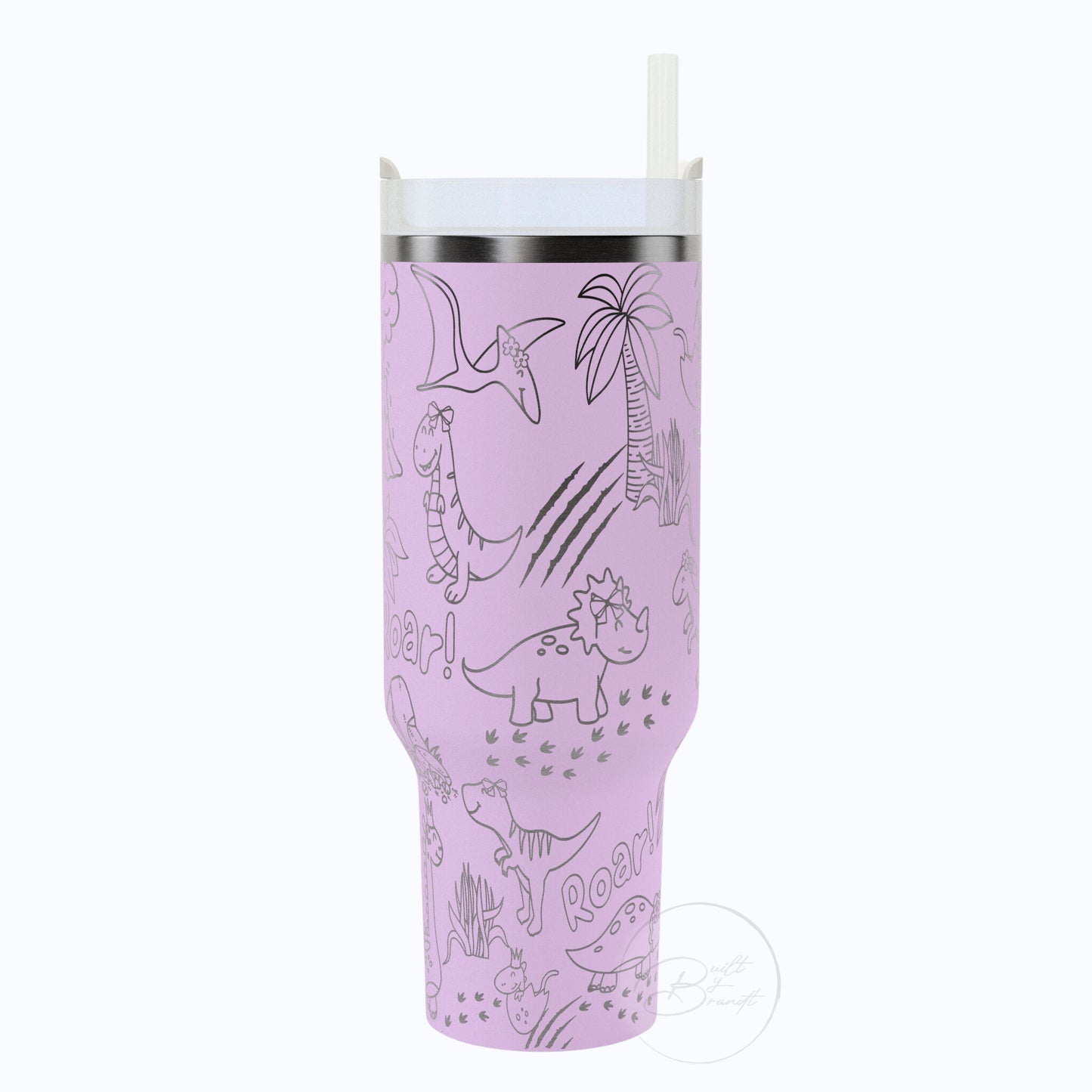 40oz Dinosaur Tumbler