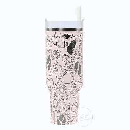 40oz OBGYN Tumbler