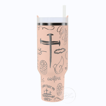 40oz Christian Tumbler