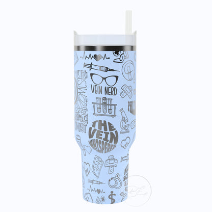 40oz Phlebotomist Tumbler