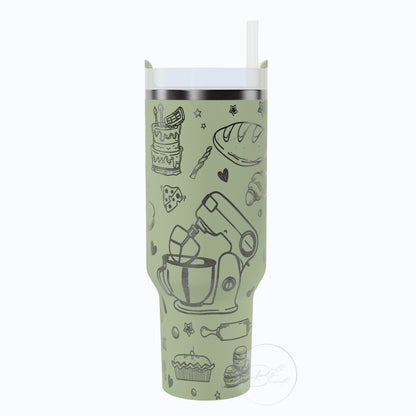 40oz Baking Tumbler