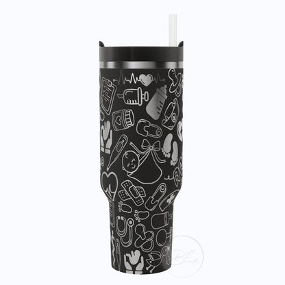 40oz OBGYN Tumbler