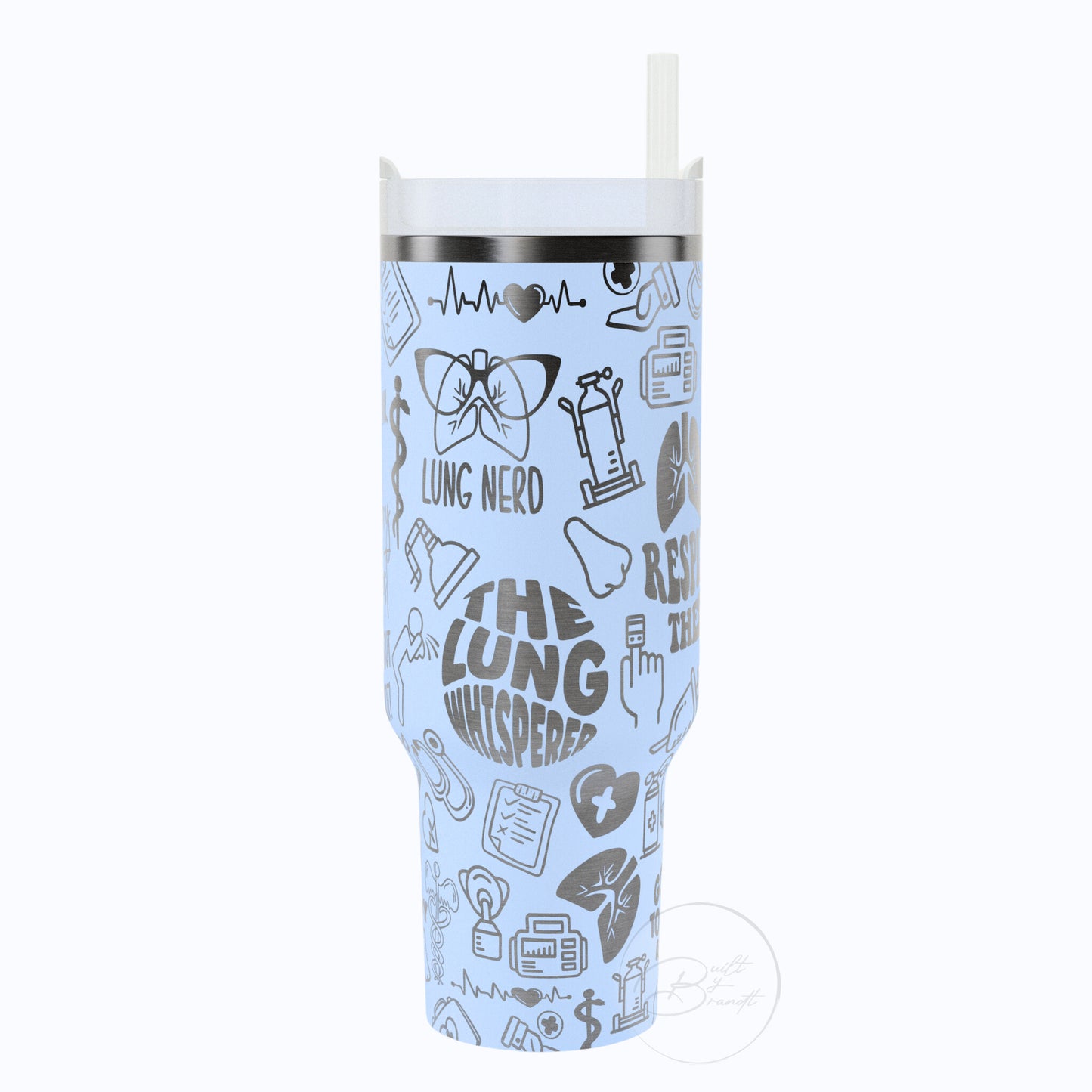 40oz Respiratory Therapist Tumbler