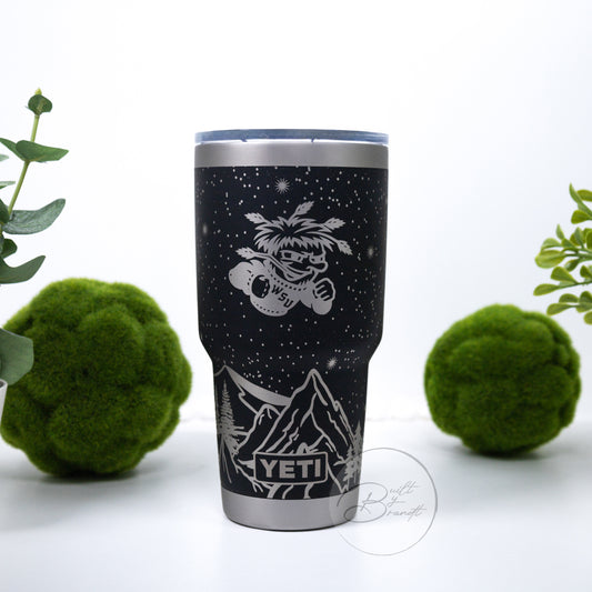 YETI 30oz Nature WSU Tumbler