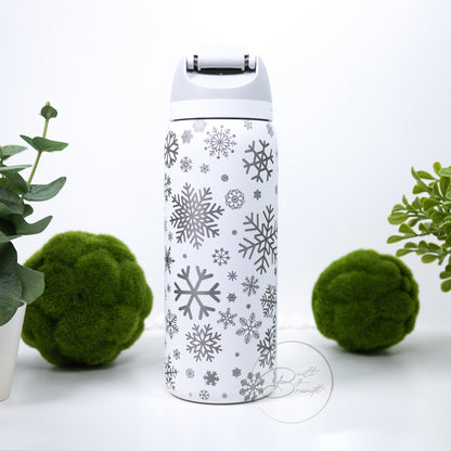 Owala Snowflake WSU Tumbler