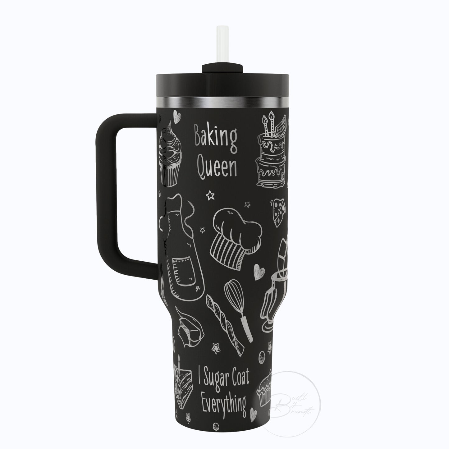 40oz Baking Tumbler