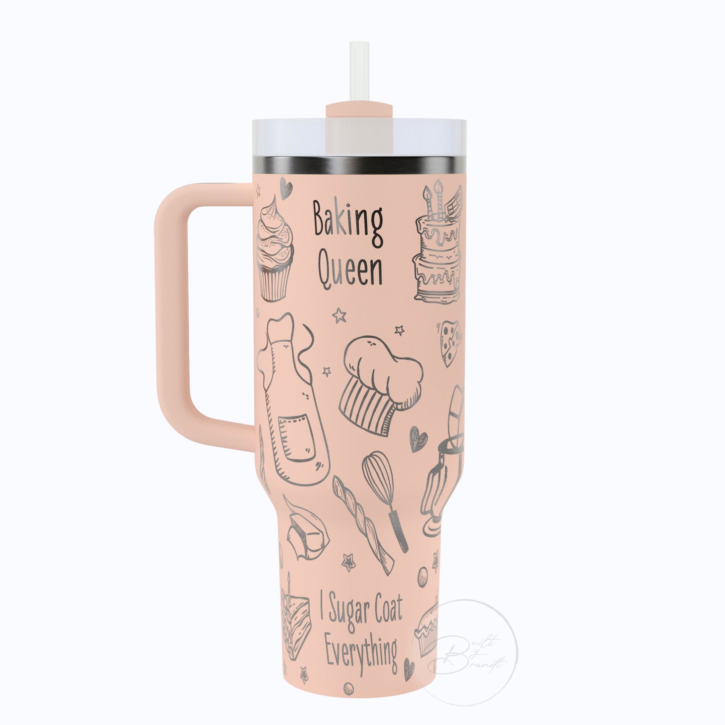 40oz Baking Tumbler