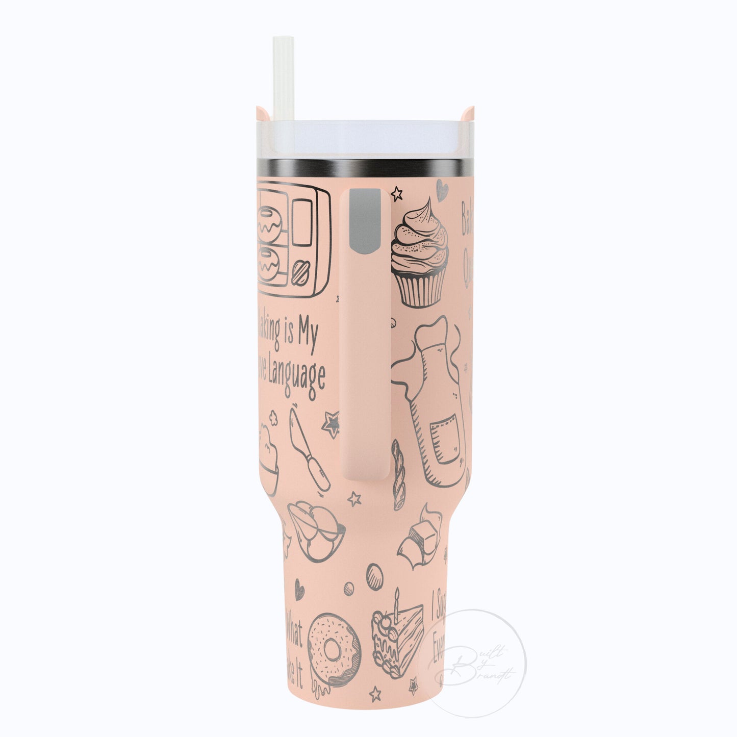 40oz Baking Tumbler