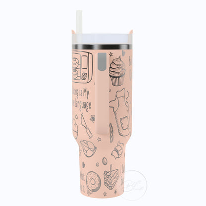 40oz Baking Tumbler