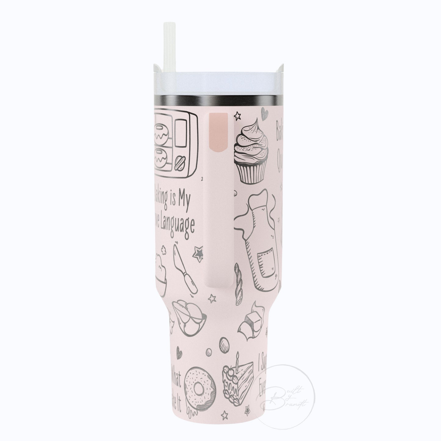 40oz Baking Tumbler