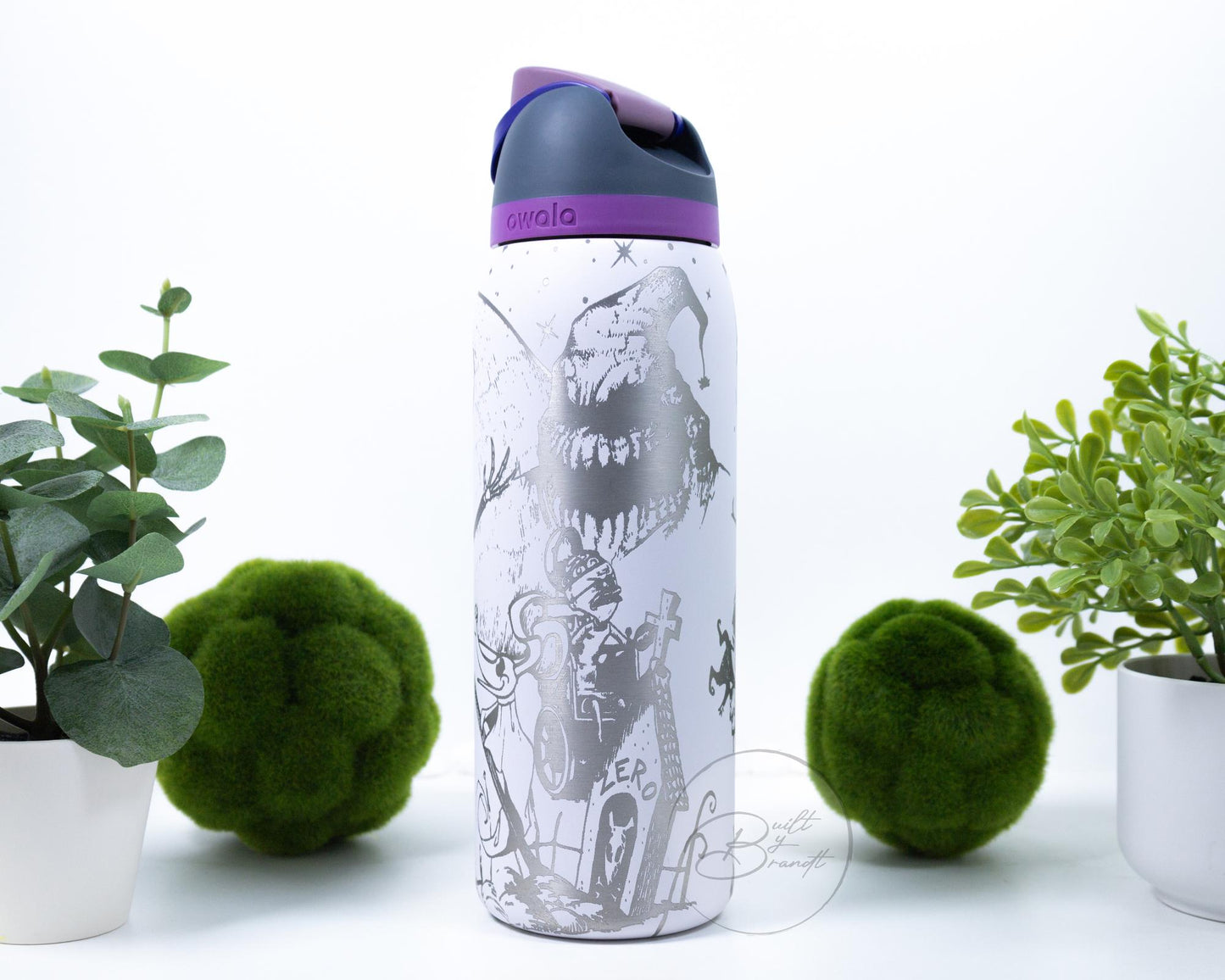 Owala Cartoon Halloween Tumbler