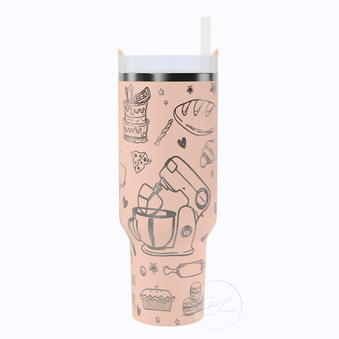 40oz Baking Tumbler