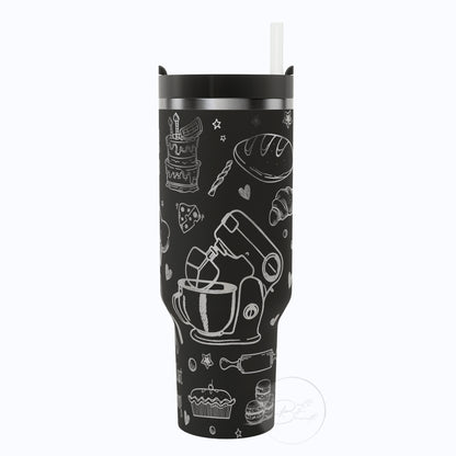 40oz Baking Tumbler