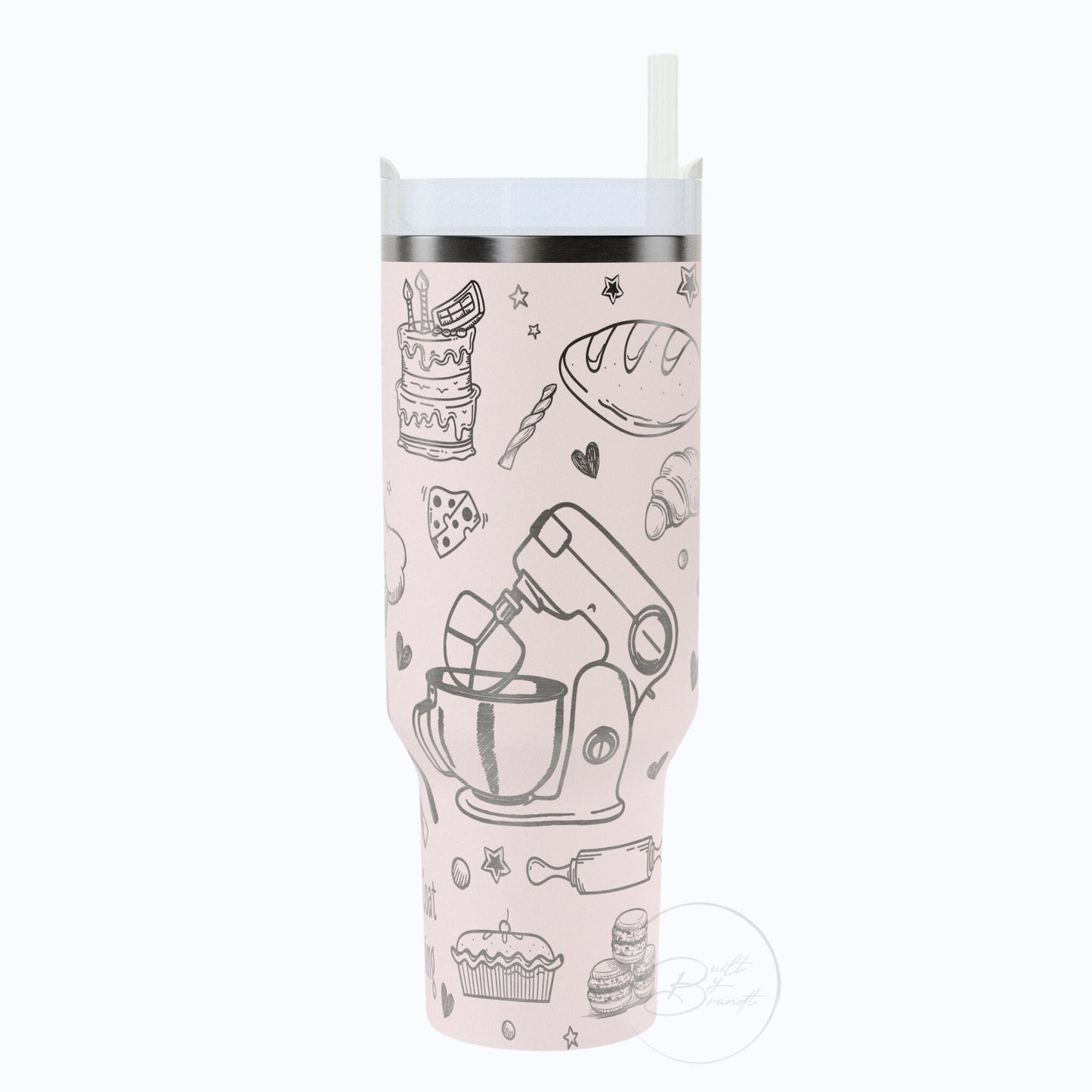 40oz Baking Tumbler